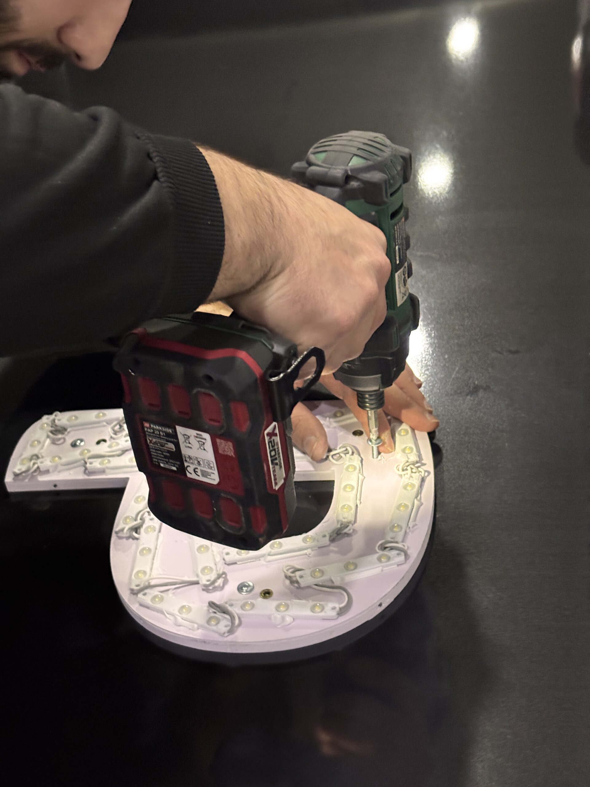 Réparation enseigne