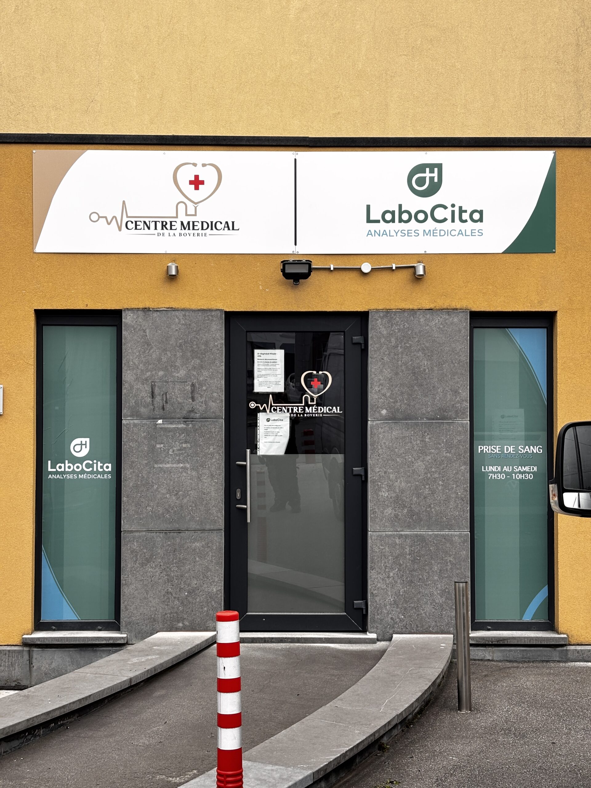 Centre médical de la Boverie